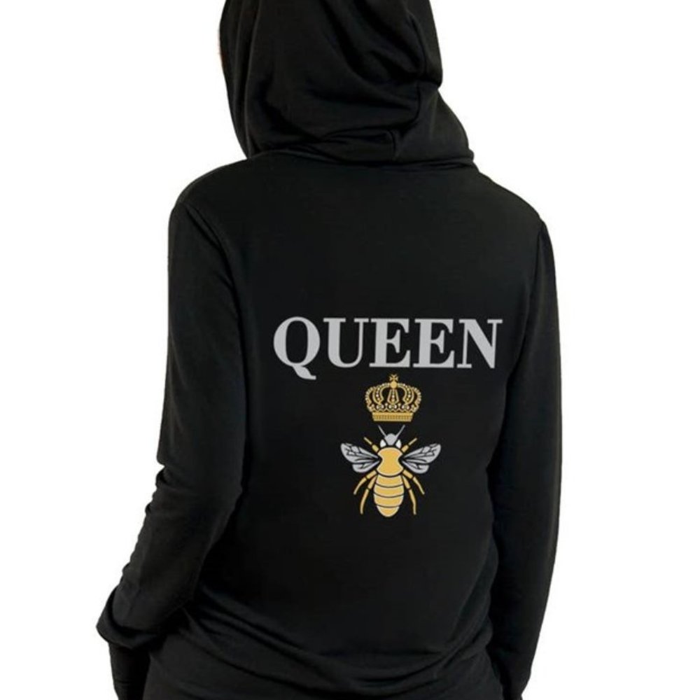 Queen B - ZIP UP NWT
